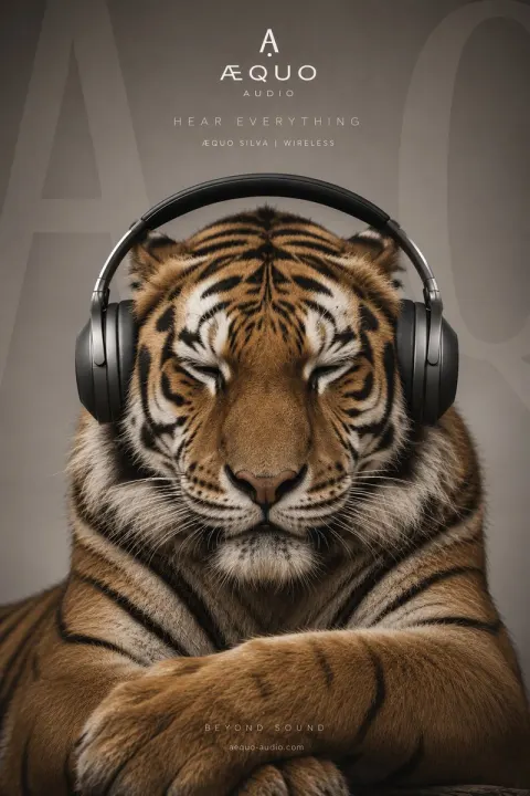 Gorilla Luxury Headphone Ad