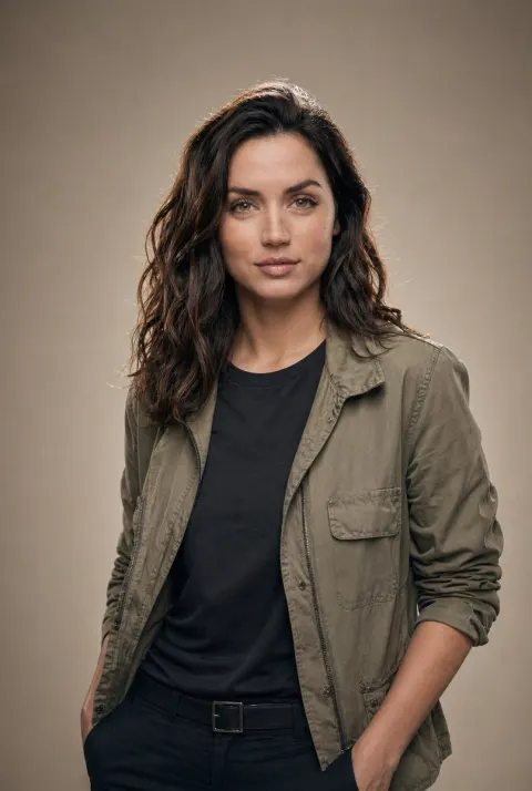 Elegant Studio Portrait
