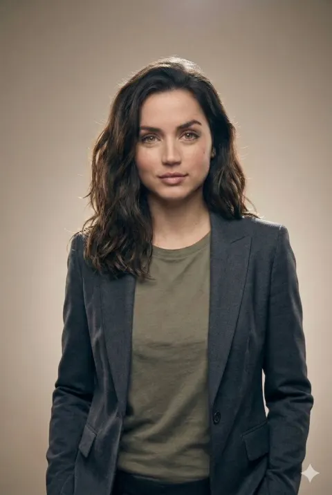 Professional Woman Editorial Portrait