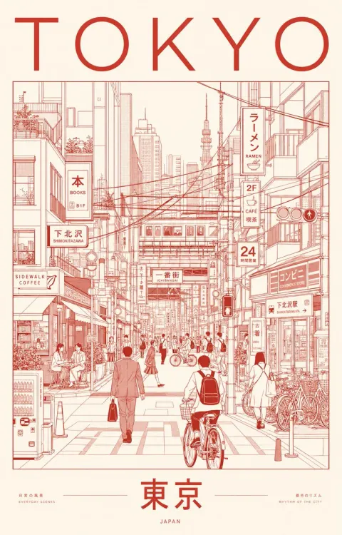 Tokyo Everyday Elegance