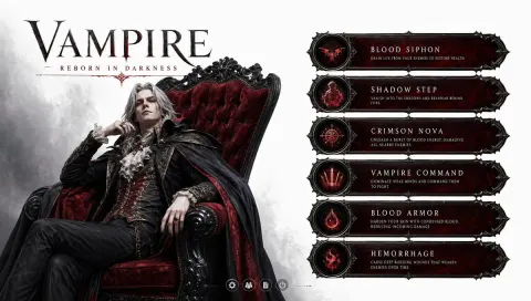 Vampire Throne Six Powers