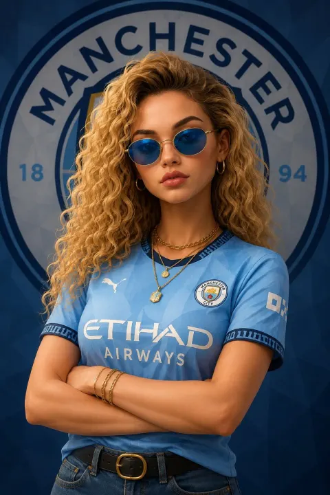 Man City Fashion Portrait