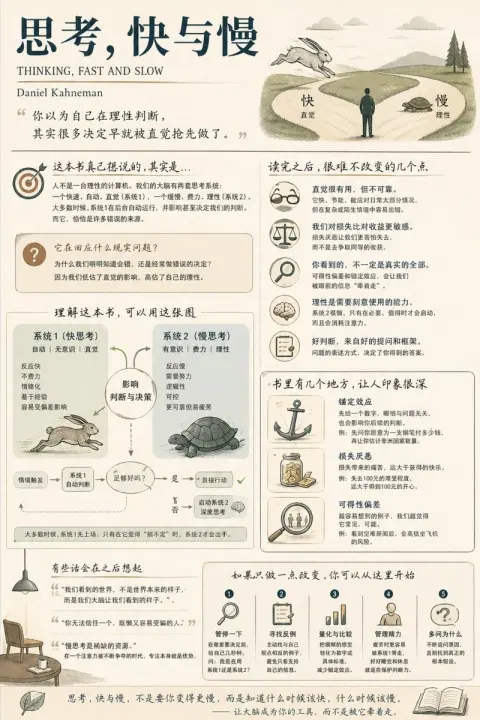 Book Summary Infographic Poster Design