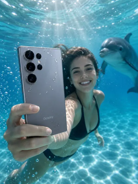 Premium Underwater Smartphone Commercial