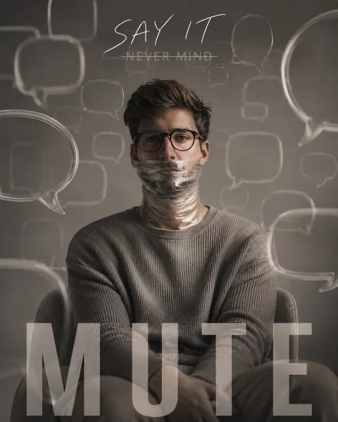 Forced Silence: Mute Portrait