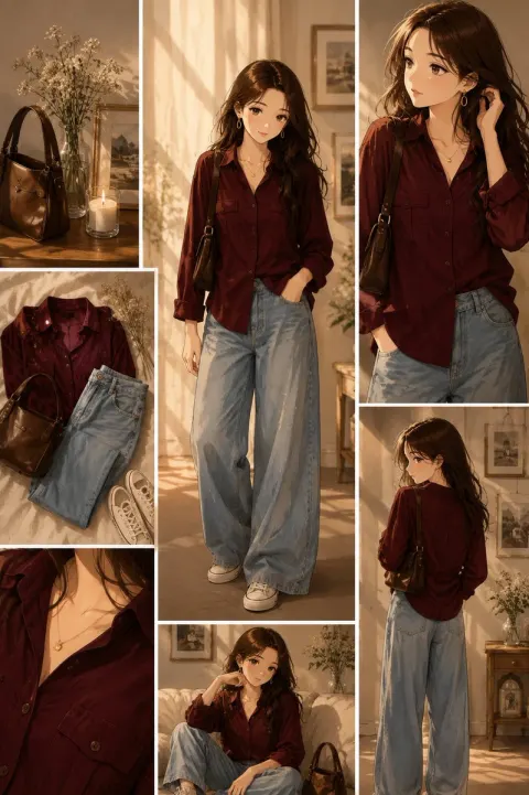 Cozy Autumn Fashion Lookbook