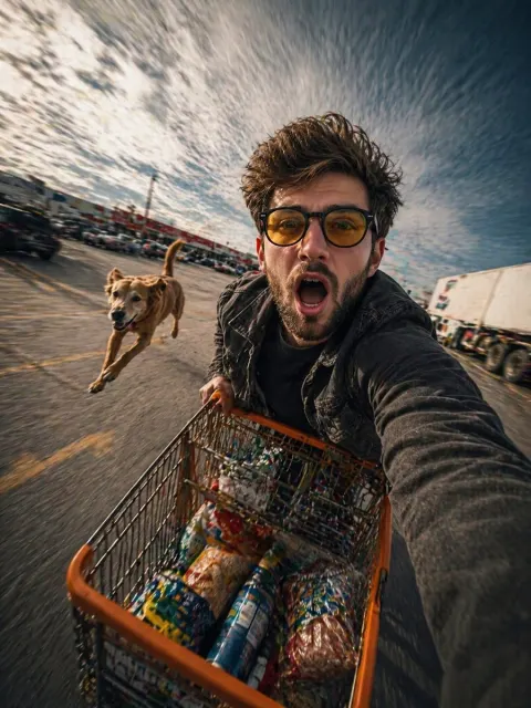 Shopping Cart Speed Run