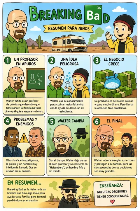 Breaking Bad Kids Comic