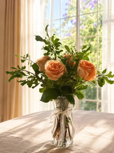 Professional Floral Lifestyle Shot