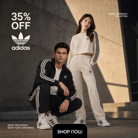 Adidas Luxury Street Style
