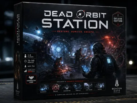 Dead Orbit Station Deluxe Sci-Fi Horror Game