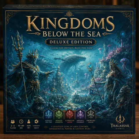 Kingdoms Below the Sea Deluxe