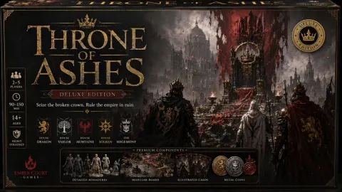 Throne of Ashes Deluxe