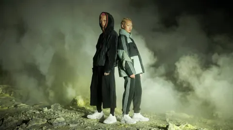 Volcanic Mist Anonymous Fashion