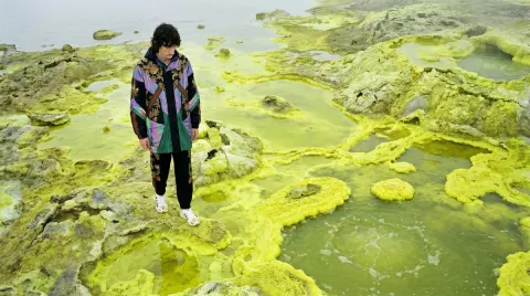 Alien Sulfur Springs Expedition Photo