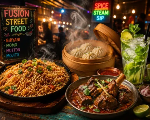 Night Market Feast