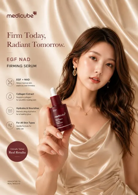 Luxury Korean Serum Ad