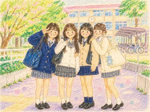 Crayon Dream Childlike Picture Book
