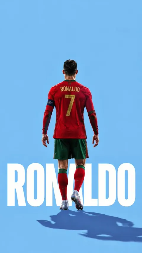 Cristiano Ronaldo Minimalist Poster