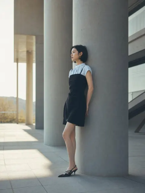 Minimalist Urban Fashion Editorial