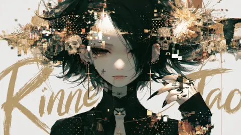 Layered Title Text Effect