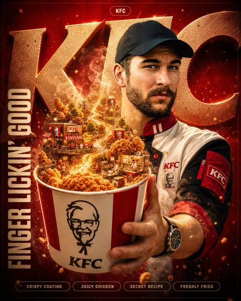 Surreal Brand Poster