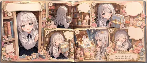 Magical Storybook Girl Discovery