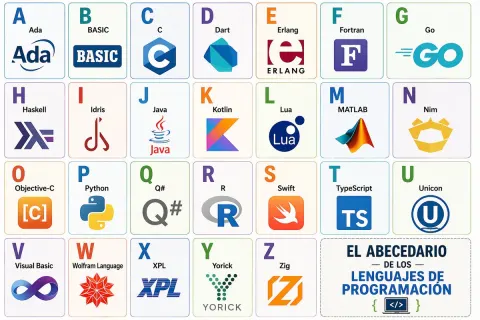 Programming Languages Alphabet Guide