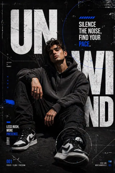 Urban Streetwear Poster Design