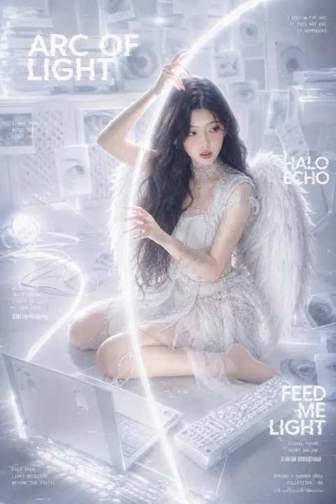 Cyber Angel of Light