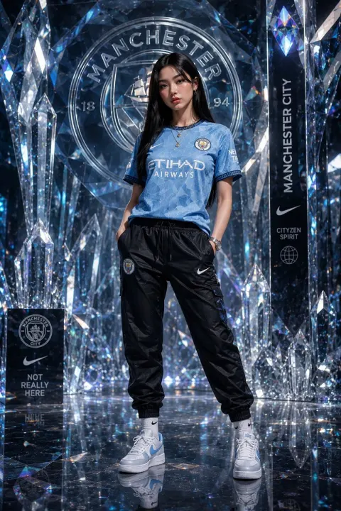 Crystal Palace Cyber Goddess