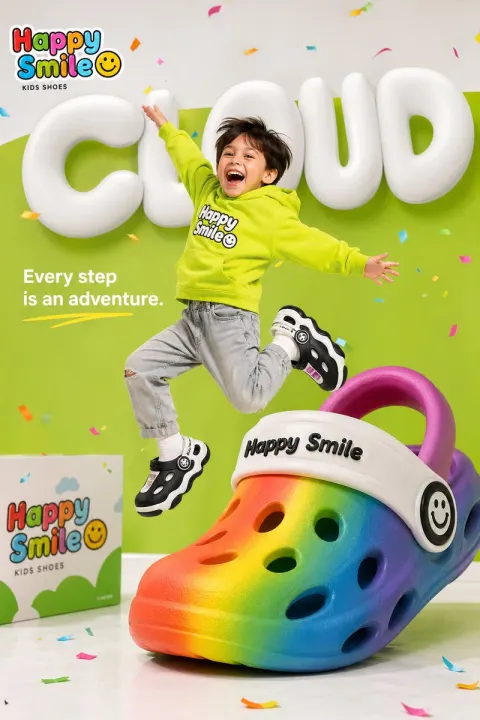 Joyful Kids Shoe Ad