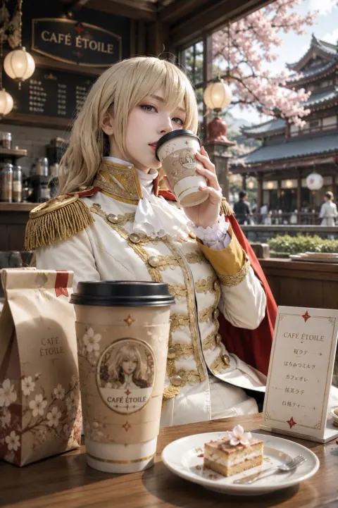 Noble Prince Cherry Blossom Café