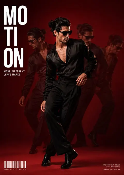 Motion Ghost Fashion Cover