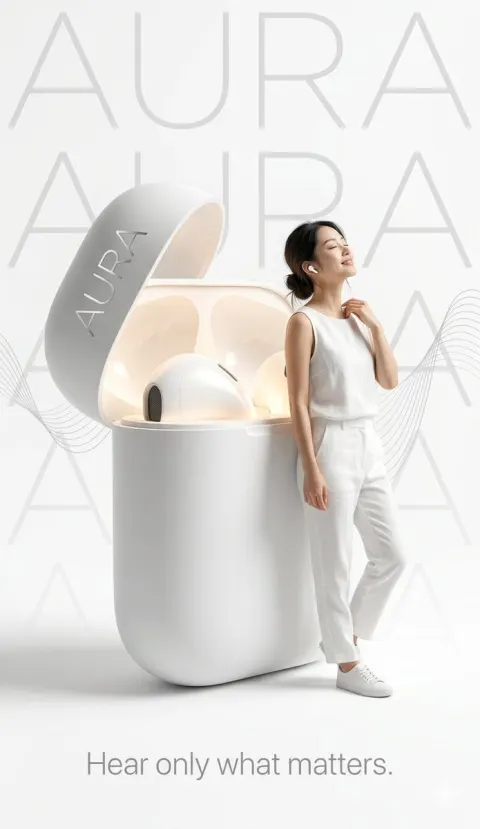 AURA Giant Earbuds Dream