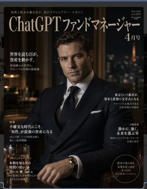 Luxurious Magazine April Cover Design