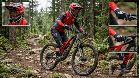 Mountain Biking Extreme Adventure