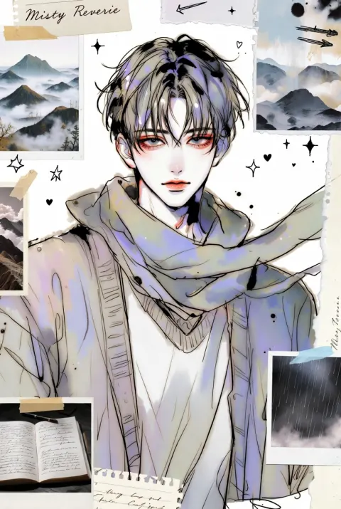 Dreamy Korean Scrapbook Aesthetic