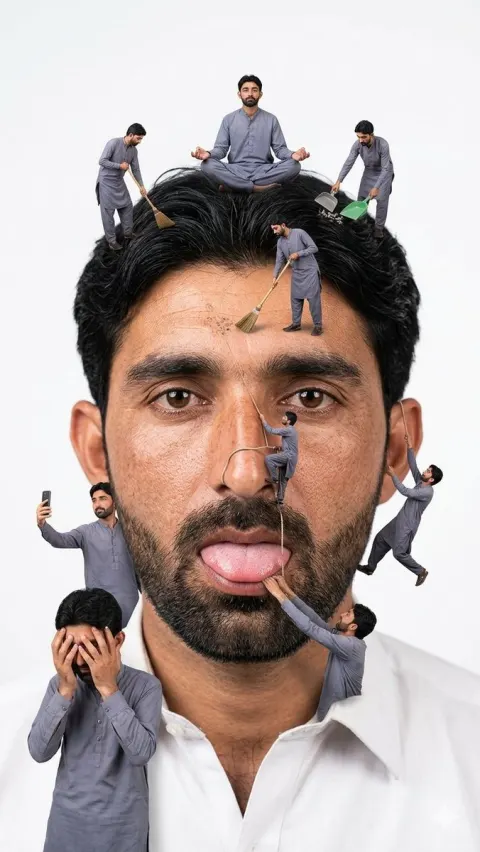 Mini-Me Mind: Self-Control Portrait