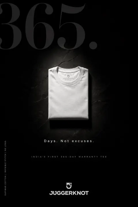 Minimalist Luxury Tee Poster