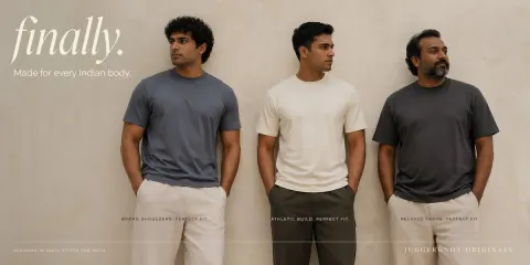 Premium Indian Menswear Fashion Banner