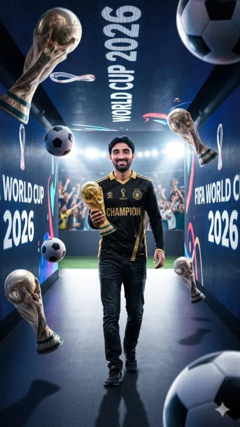 World Cup Champion Tunnel