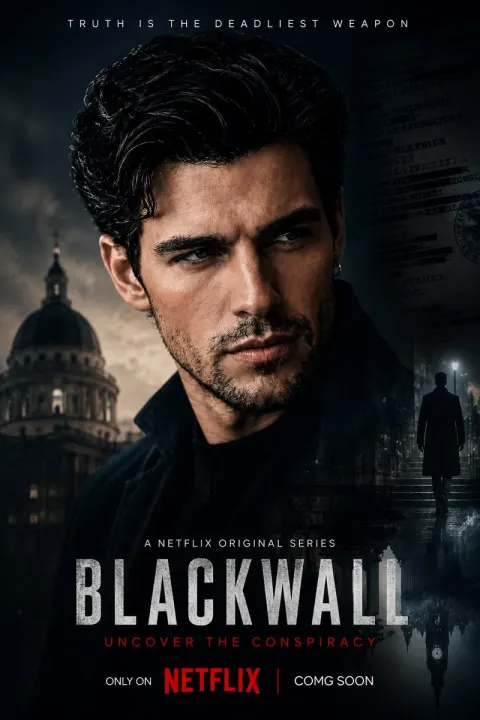 Cinematic Series Poster Portrait