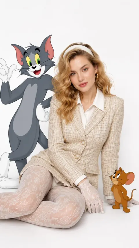 Live-Action Meets Classic Toons