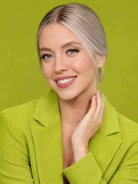 Modern Fashion Studio Portrait