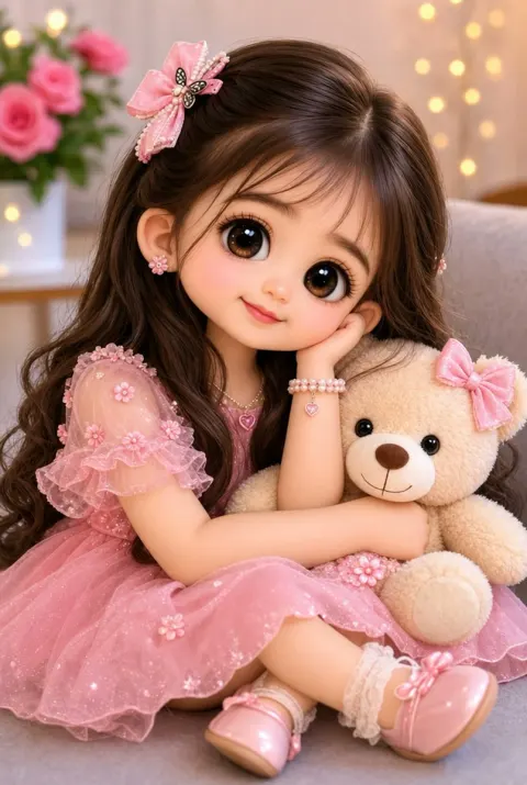 Real Person to Chibi Doll Style