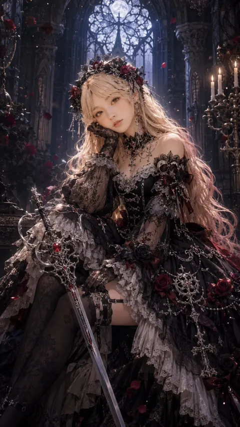 Gothic Lolita Heroine