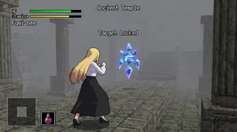 32-bit Low-Poly 3D Action RPG
