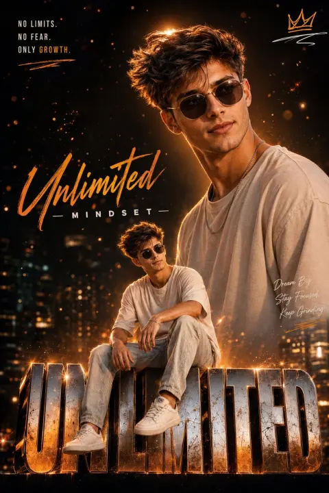 Stylish Teen Milestone Poster