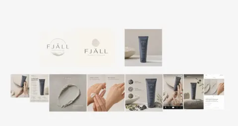 Nordic Skincare Brand Campaign System